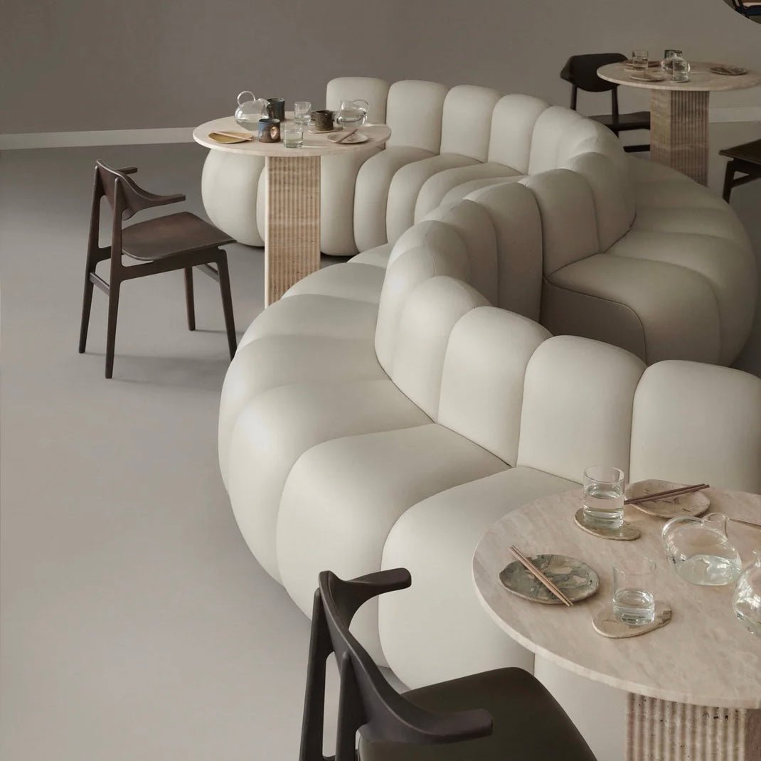Canapé Modulable Jagger Dining - Norr11 - Scandinave - Maison Caldeira