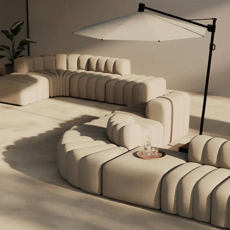 Canapé Modulable Studio Outdoor - Norr11 - Scandinave - Maison Caldeira