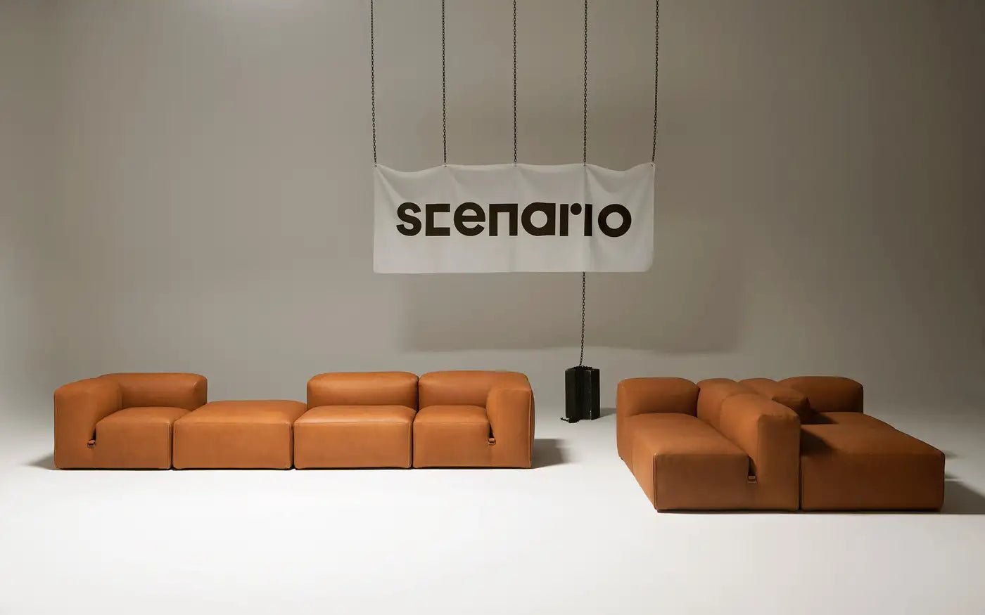 Canapé modulaire le Mura - Mario Bellini - Tacchini - Design Italien - Maison Caldeira