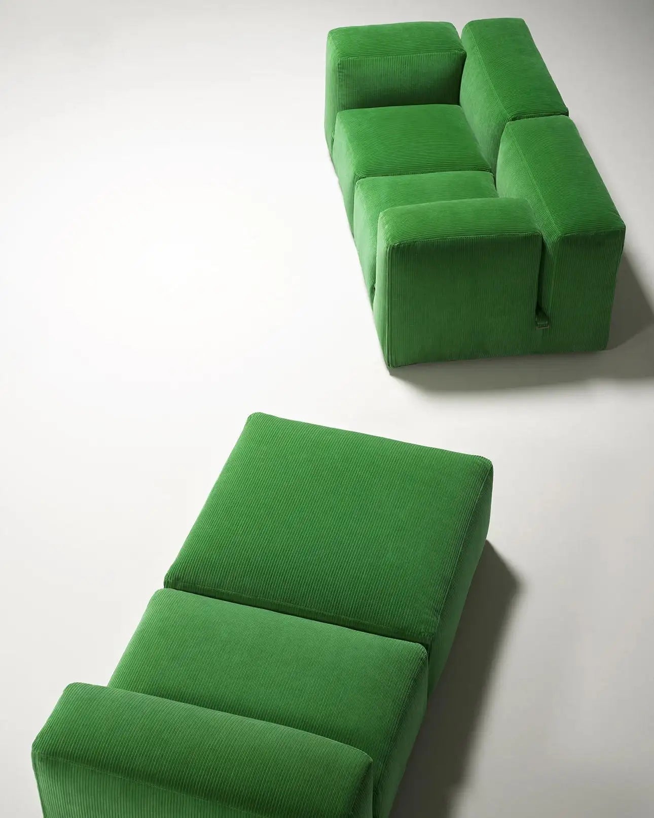 Canapé modulaire le Mura - Mario Bellini - Tacchini - Design Italien - Maison Caldeira
