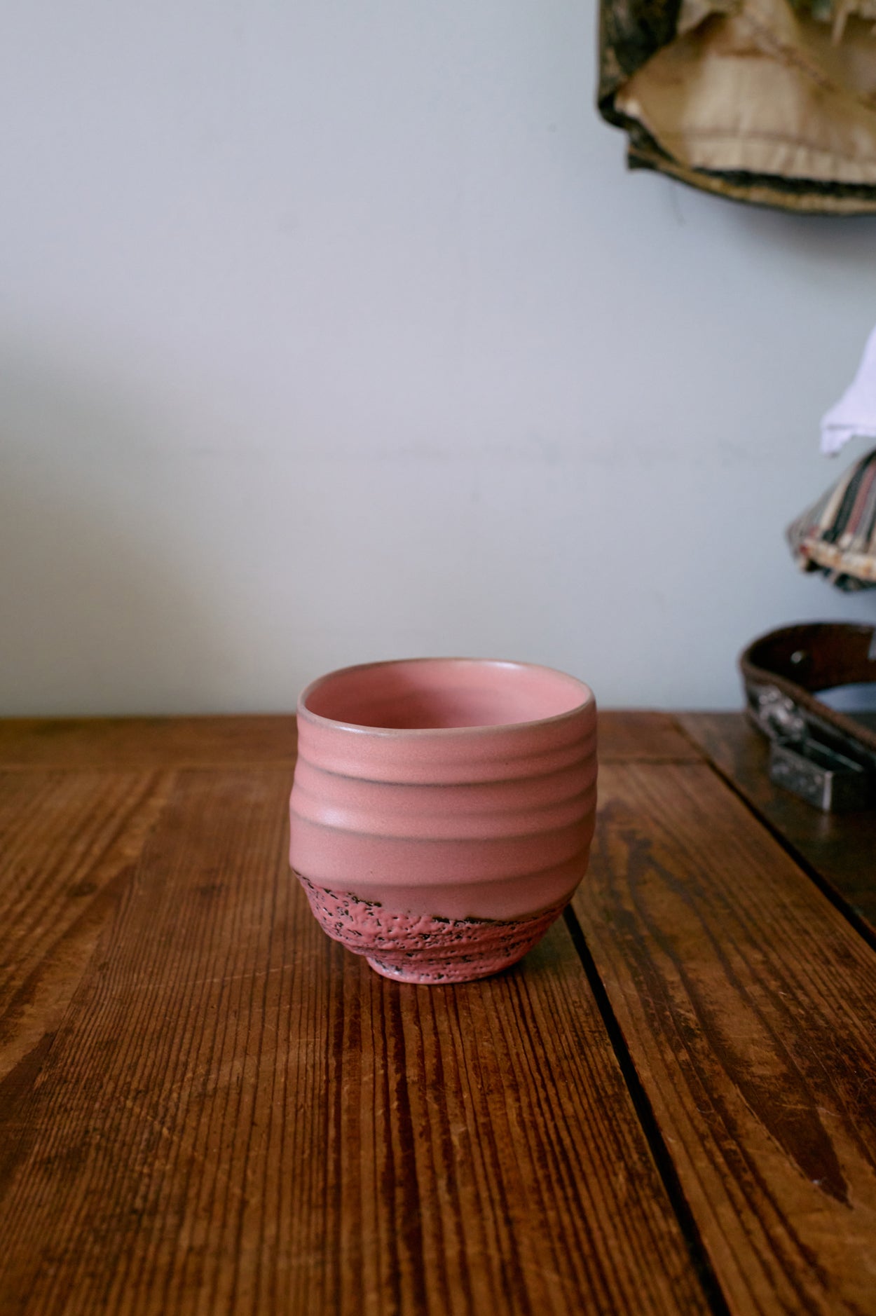 Céramique d'artiste : Tasse à café - Maison Caldeira