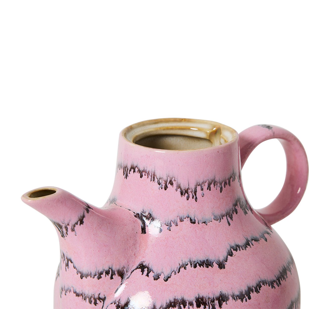Céramique des années 70 : Cafetière - Maison Caldeira