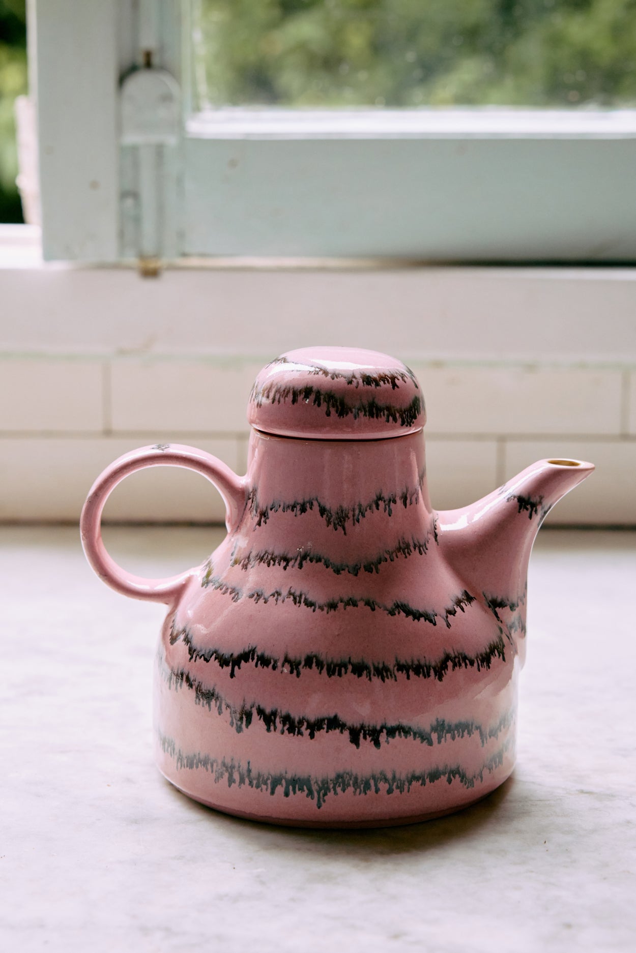 Céramique des années 70 : Cafetière - Maison Caldeira