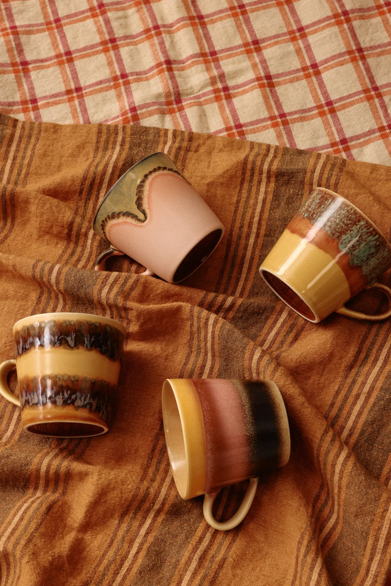 Céramique des années 70 : Mug à cappuccino - Maison Caldeira