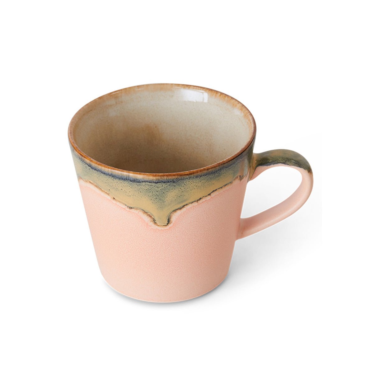 Céramique des années 70 : Mug à cappuccino - Maison Caldeira