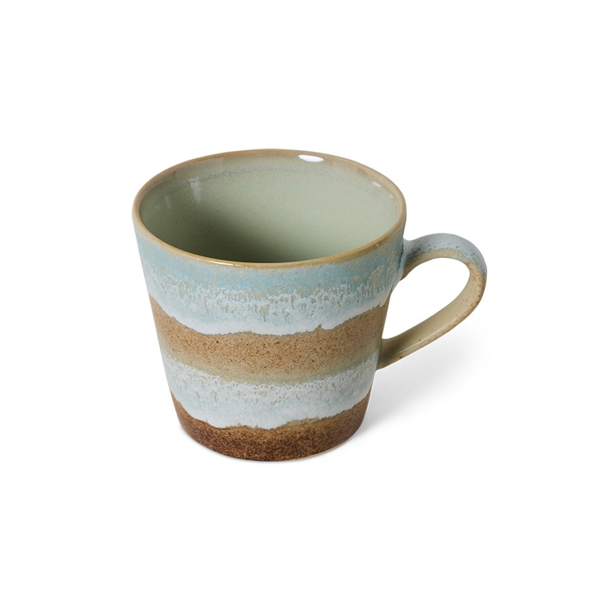 Céramique des années 70 : Mug à cappuccino - Maison Caldeira