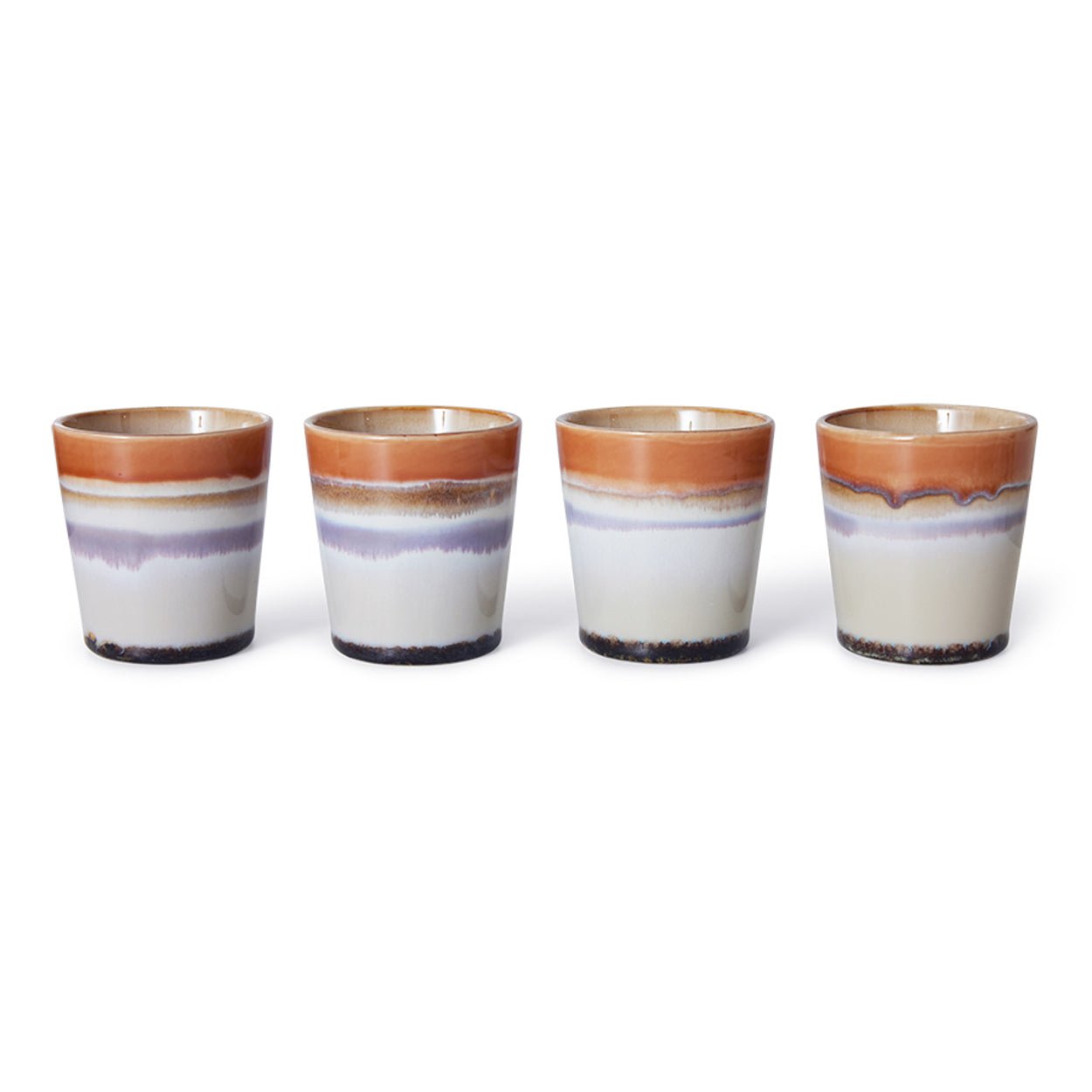 Céramique des années 70 : Tasse à café - Maison Caldeira