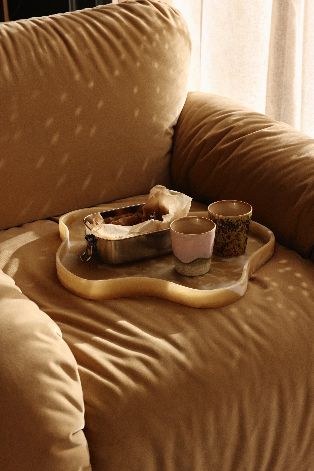 Céramique des années 70 : Tasse à café - Maison Caldeira