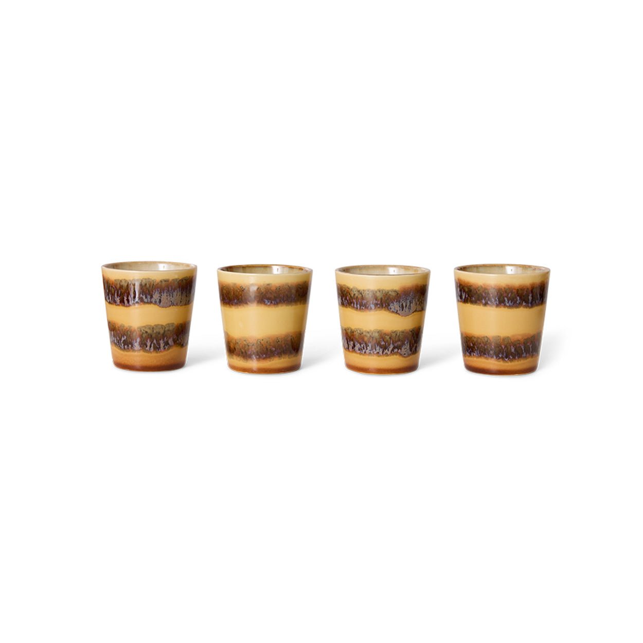 Céramique des années 70 : Tasse à café - Maison Caldeira