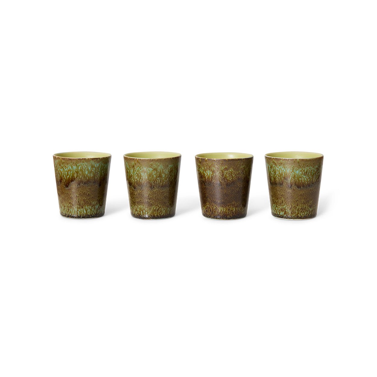 Céramique des années 70 : Tasse à café - Maison Caldeira