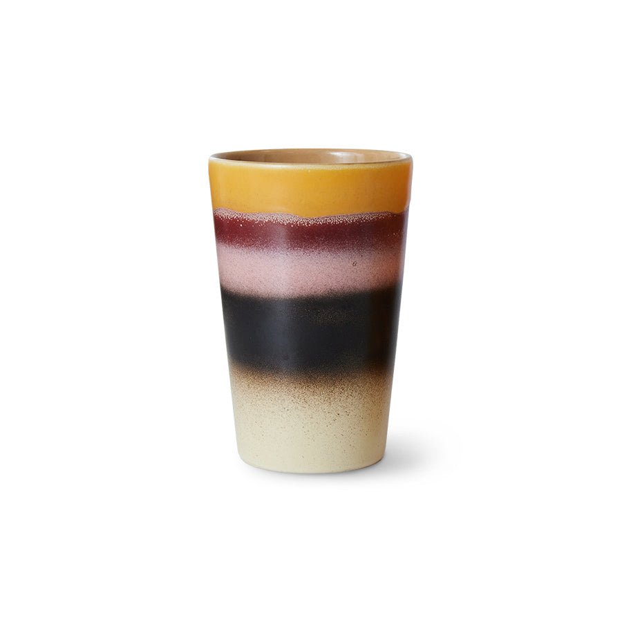 Céramique des années 70 : Tasse à thé - Maison Caldeira