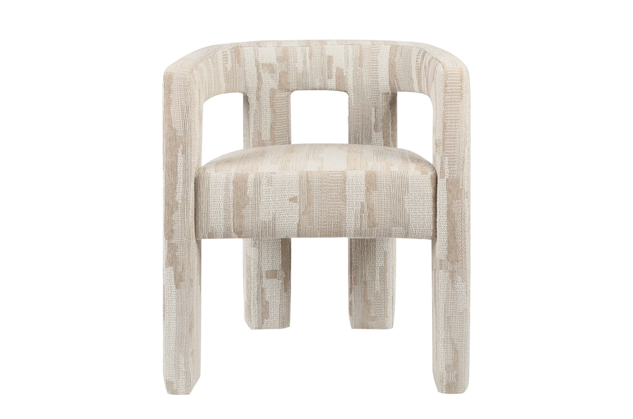 Chaise de salle à manger Madison, paysage sable - Caldeira