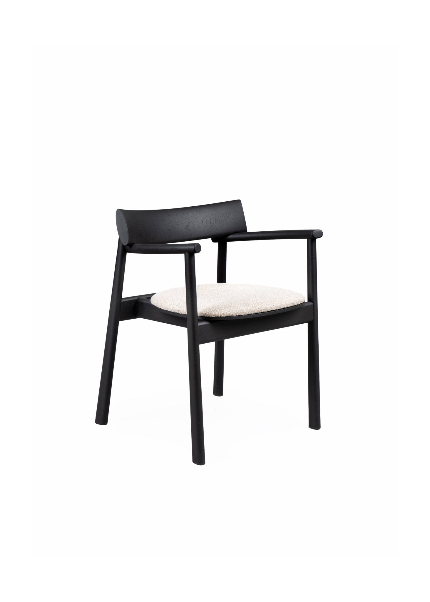 Chaise Elipsa Soft Black Oak - Maison Caldeira