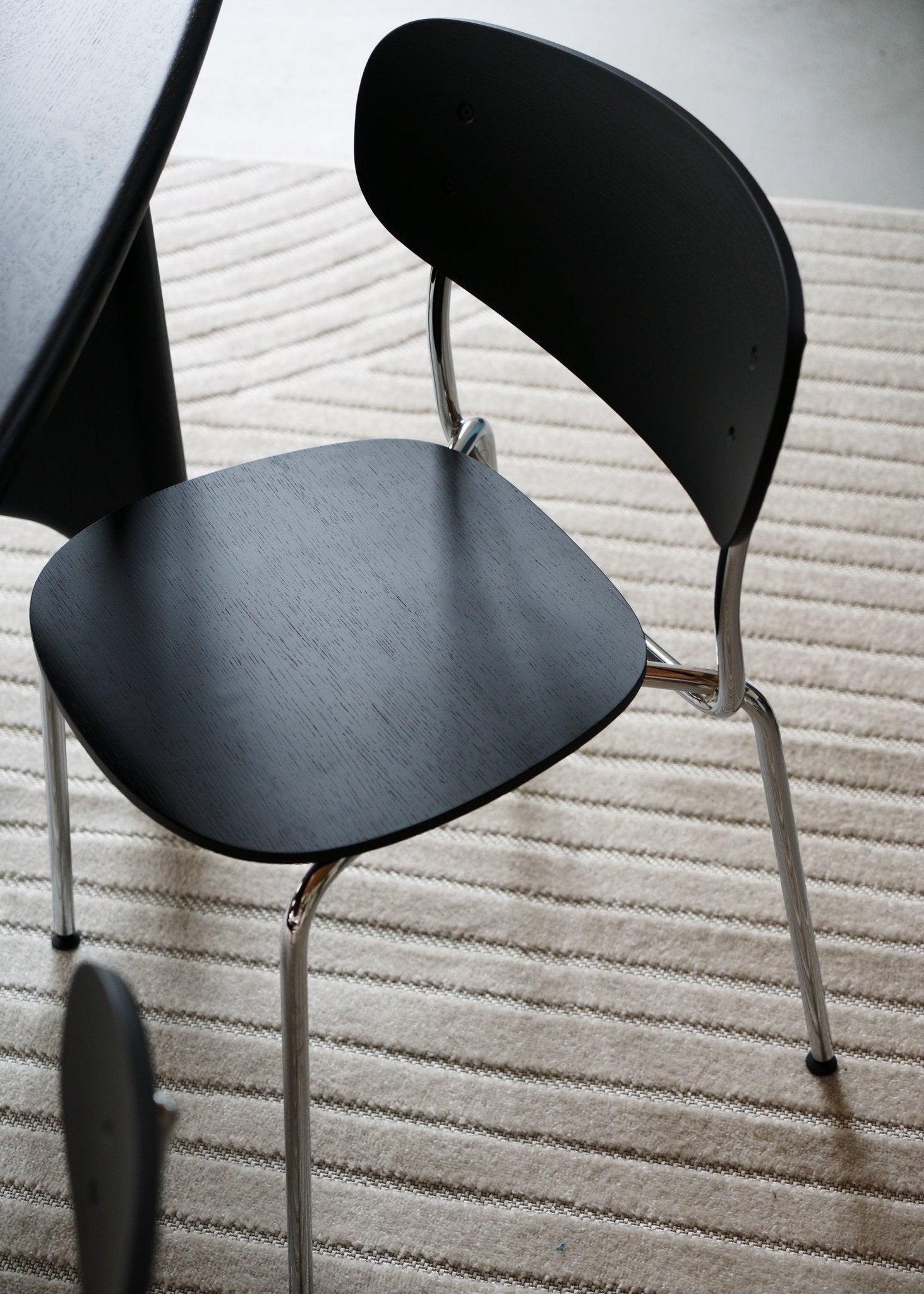 Chaise Splot Chrome - Maison Caldeira