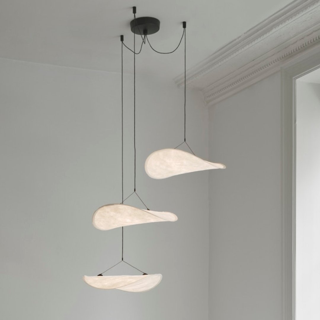 Suspension-Chandelier Tense Ø55 - New works - Design Contemporain - Maison Caldeira
