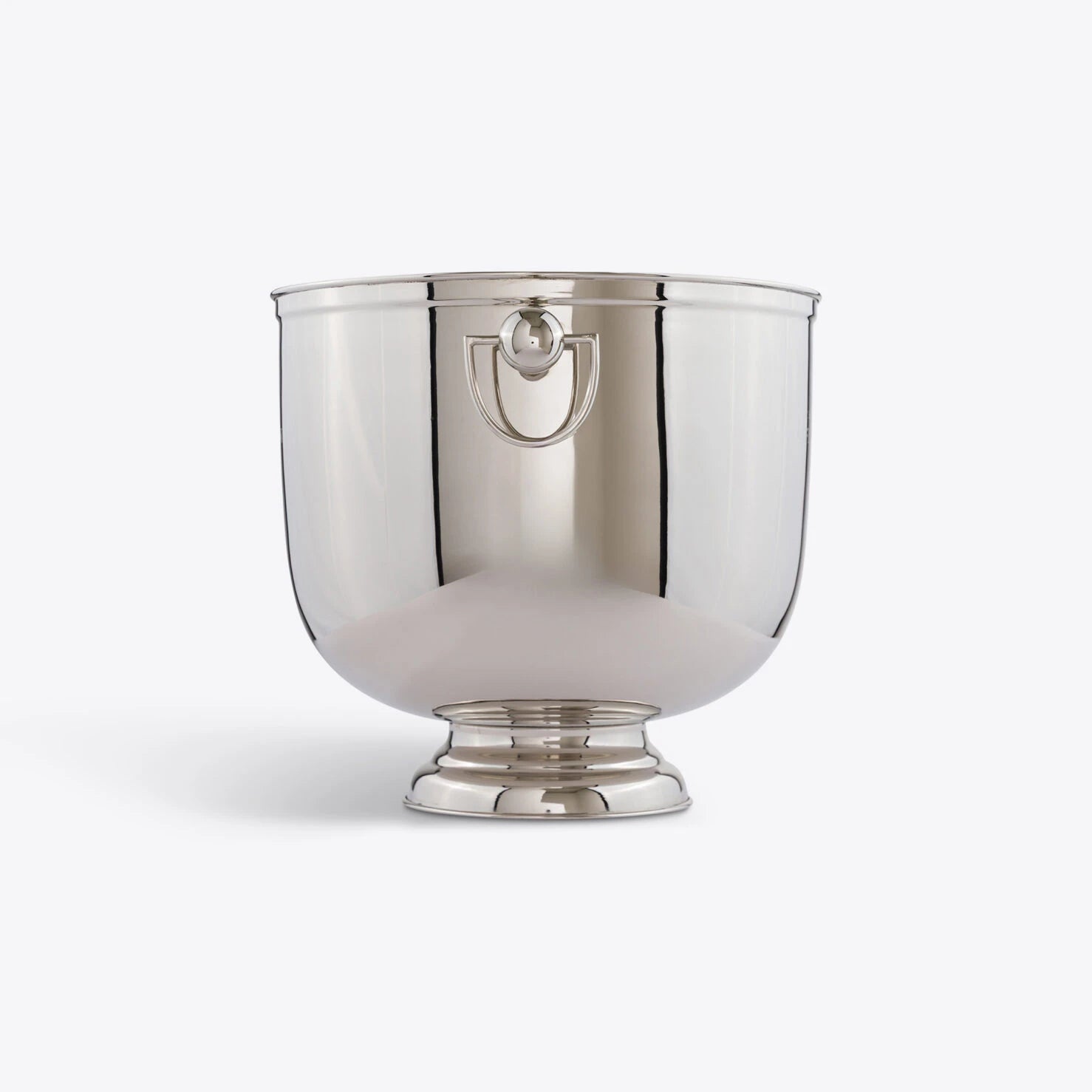 Chateau Wine Cooler – Seau / Rafraîchisseur de vin en acier nickelé - Caldeira