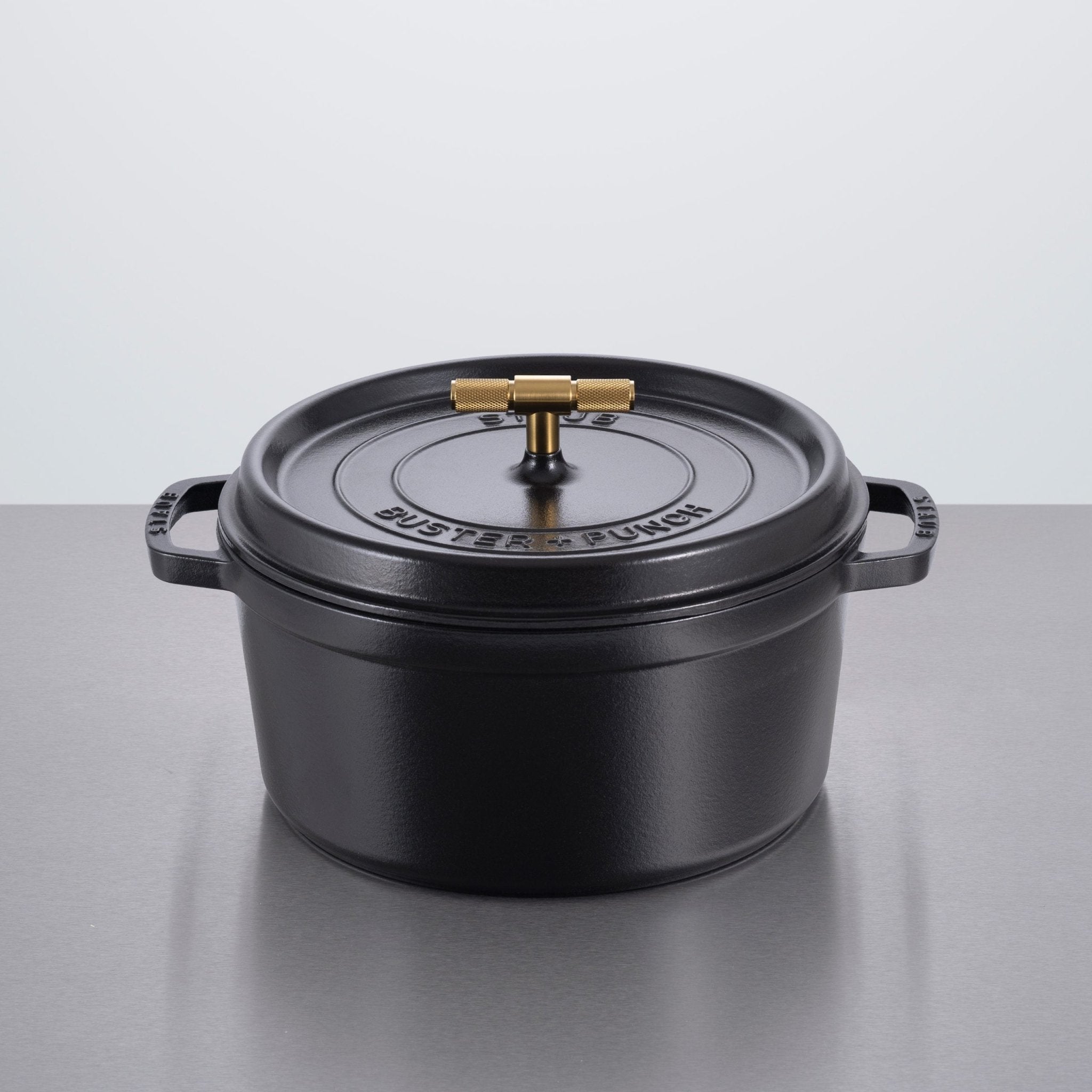 Cocotte Staub ⌀ 28CM - Buster and punch - Design Contemporain - Maison Caldeira