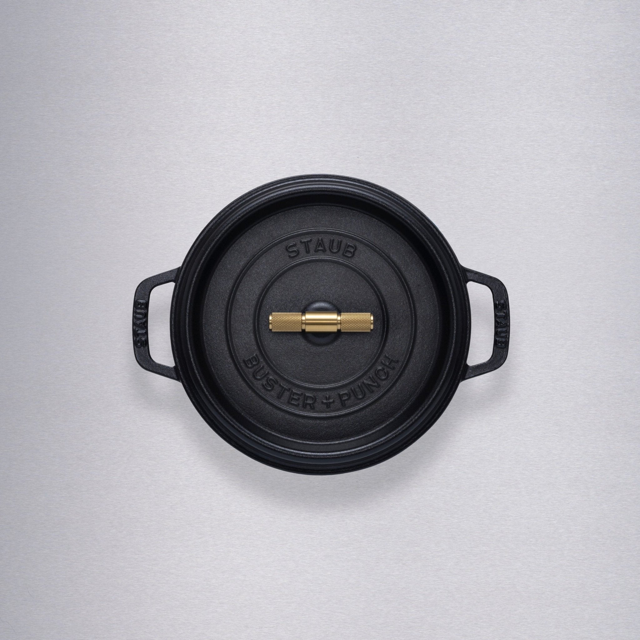 Cocotte Staub ⌀ 28CM - Buster and punch - Design Contemporain - Maison Caldeira