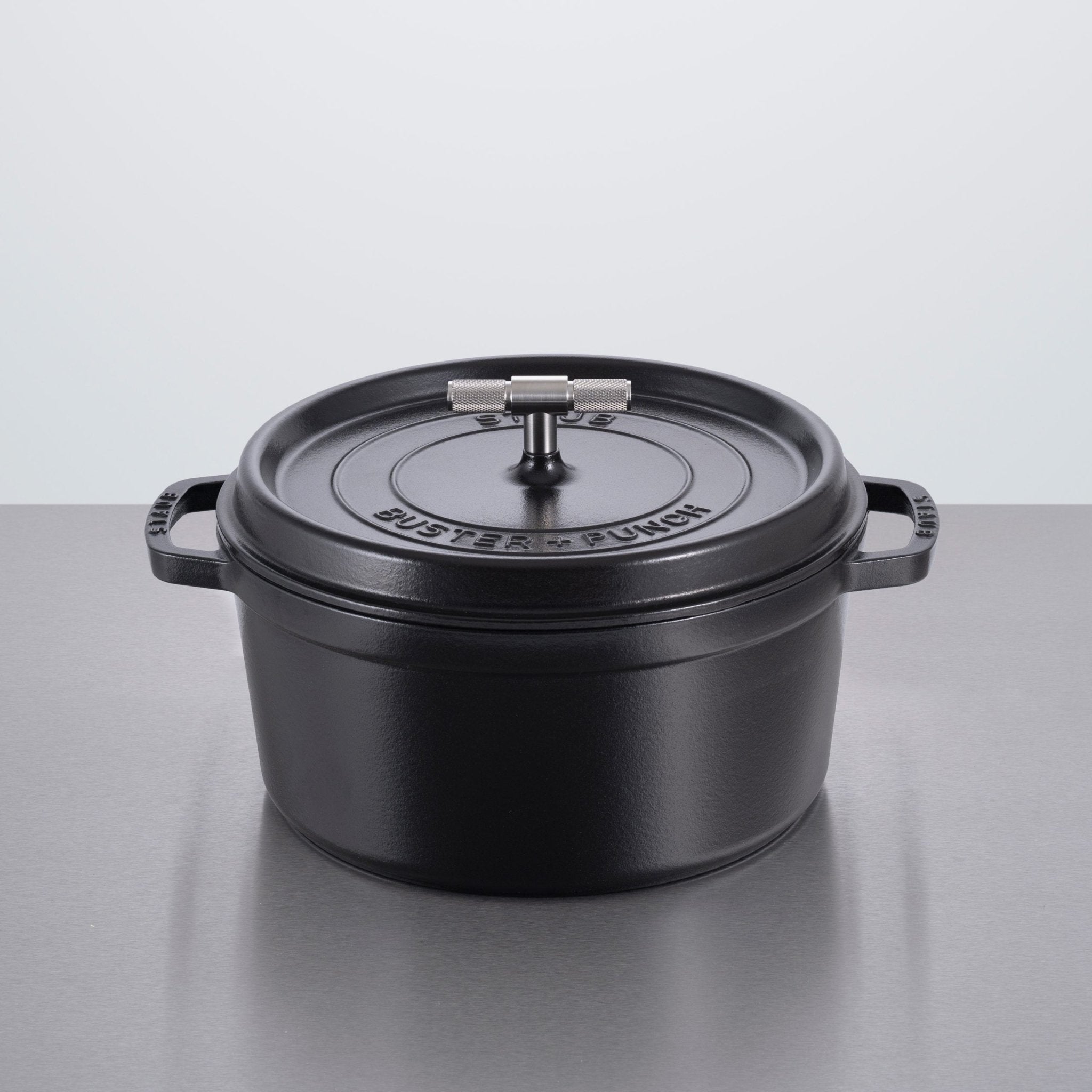 Cocotte Staub ⌀ 28CM - Buster and punch - Design Contemporain - Maison Caldeira