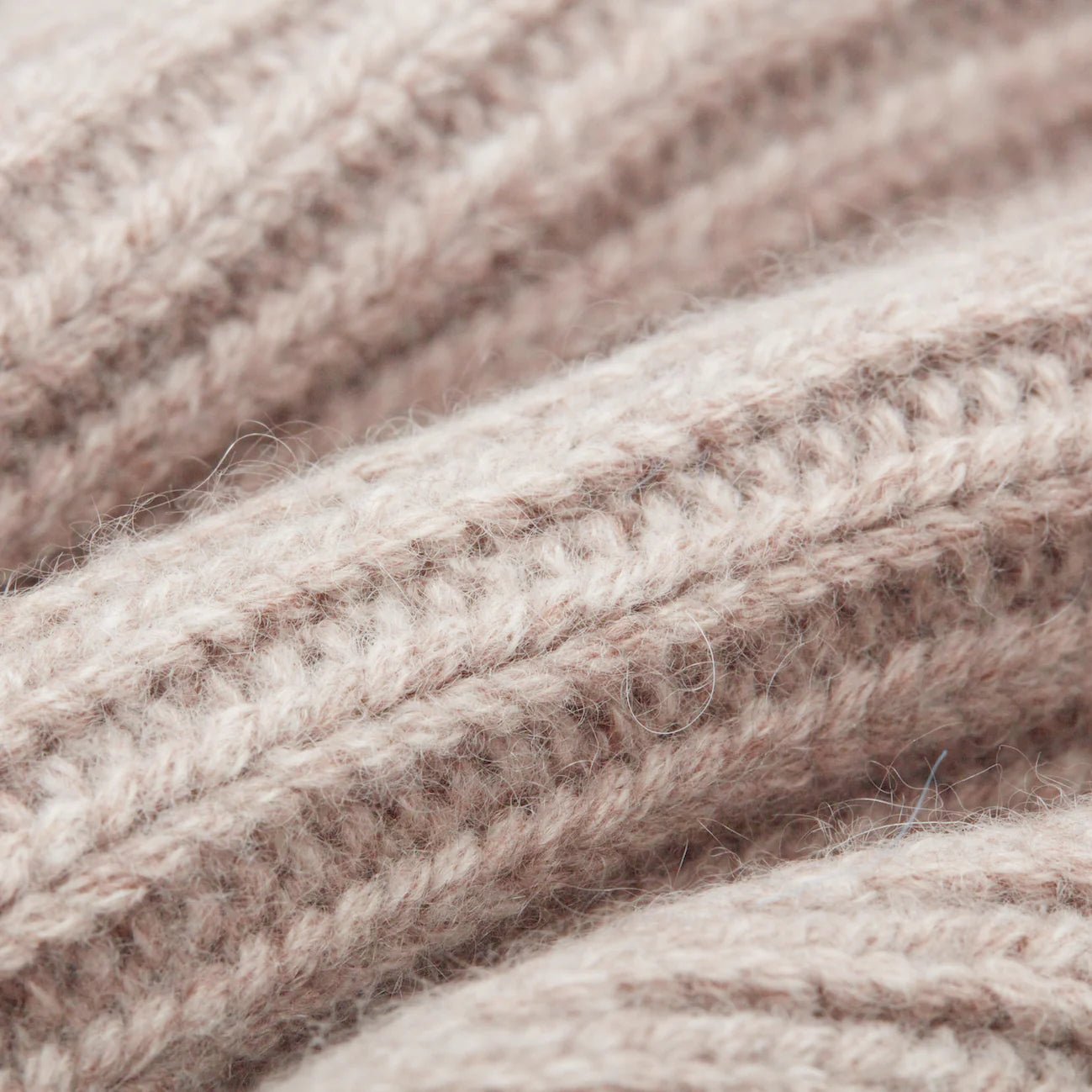 Col beige cachemire - Koon - Caldeira