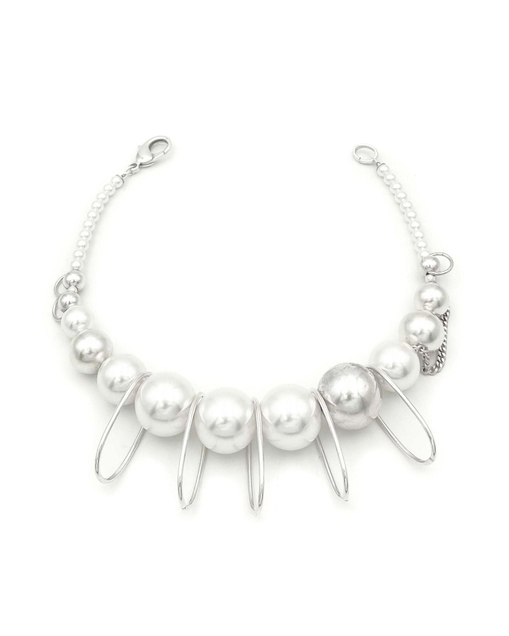 Collier Accacia perles GM - Maison Caldeira