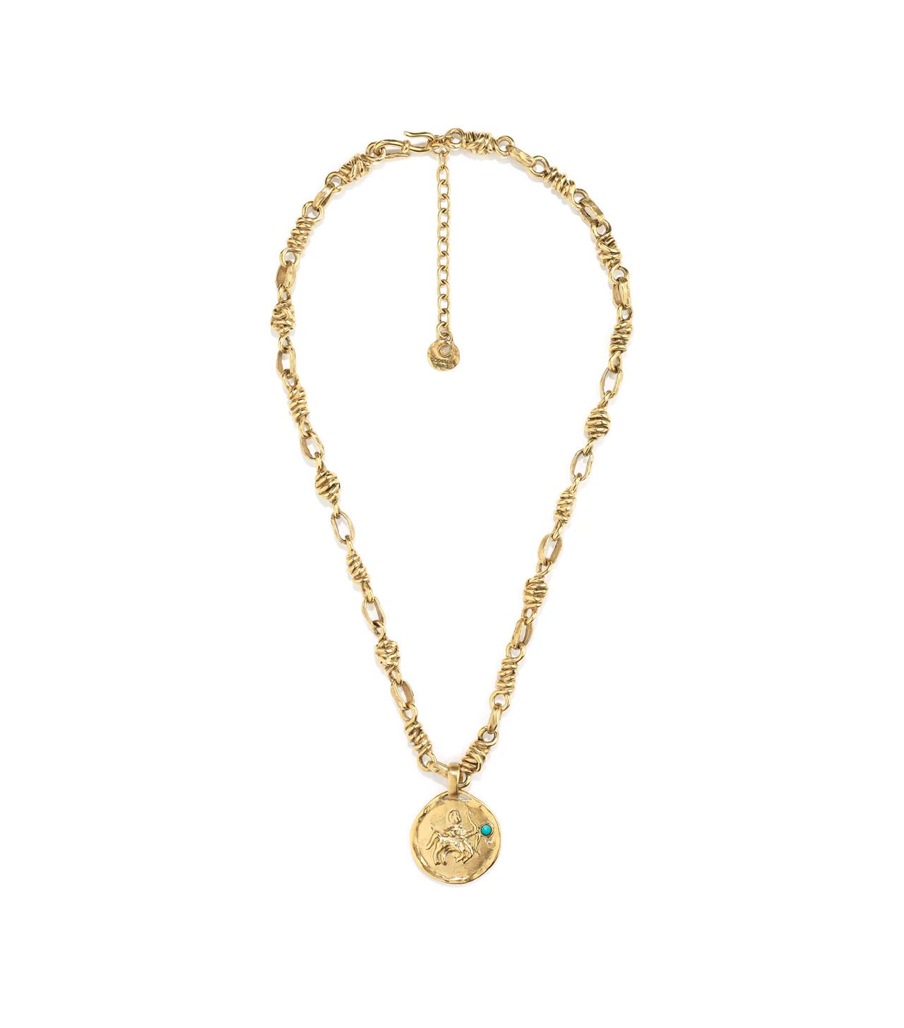 Collier Astro Sagittaire – Goossens | Bijou Zodiac Doré Caldeira - Caldeira