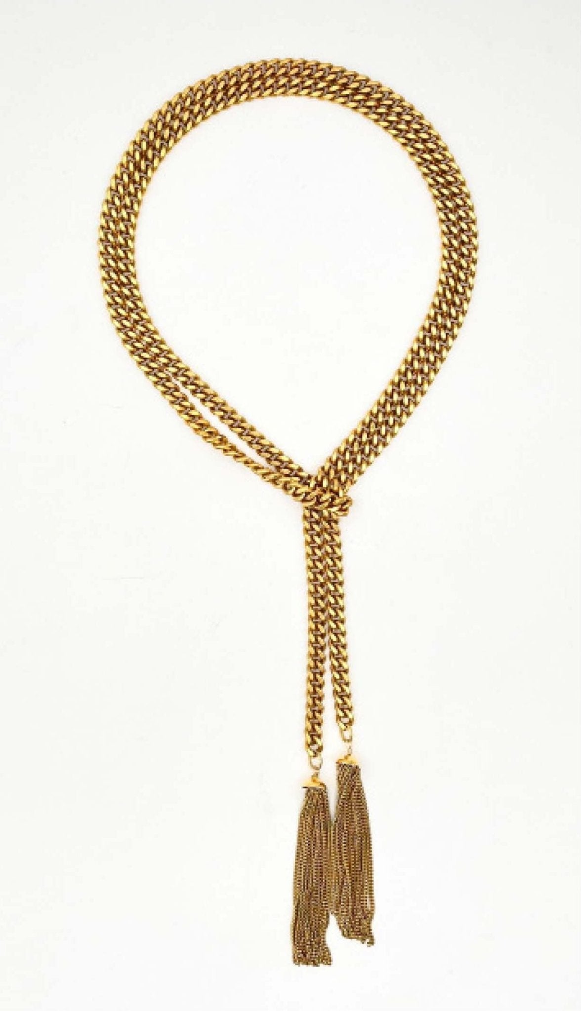 Collier cravate Marceau - Maison Caldeira