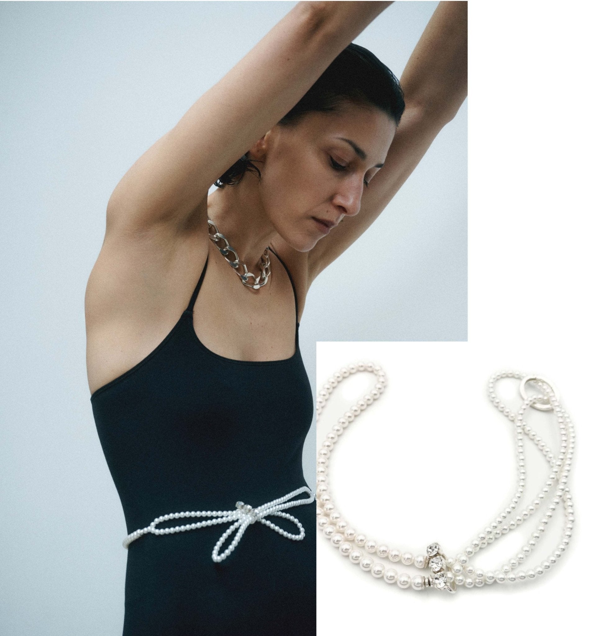 Collier/Ceinture Mademoiselle - Maison Caldeira