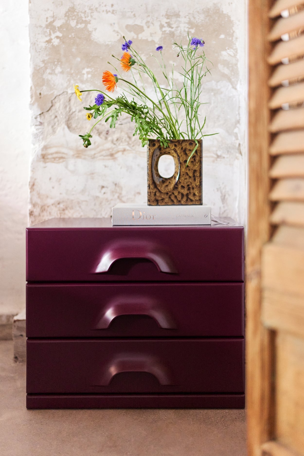 Commode à 3 tiroirs - Maison Caldeira