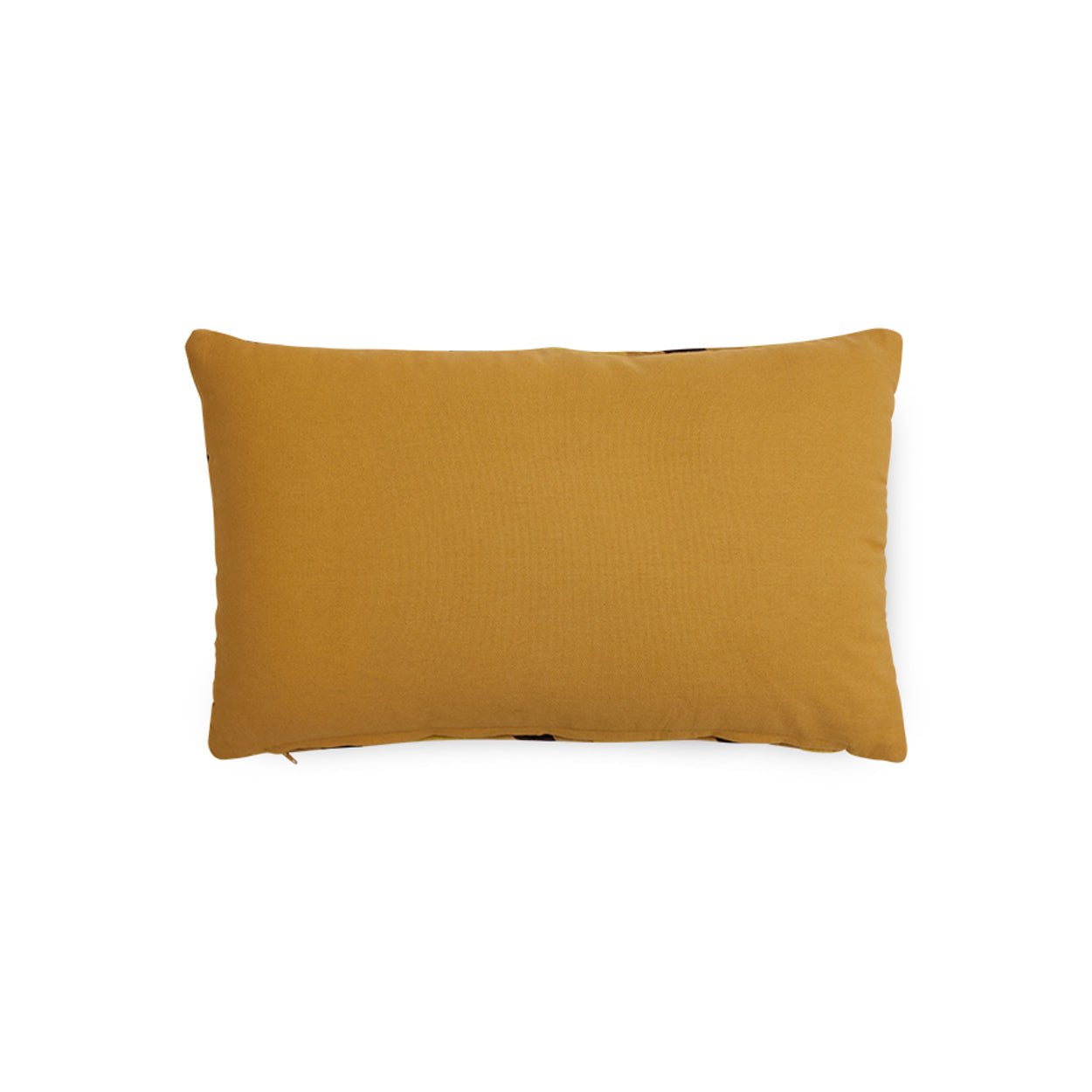 Coussin en velours rayé - Maison Caldeira