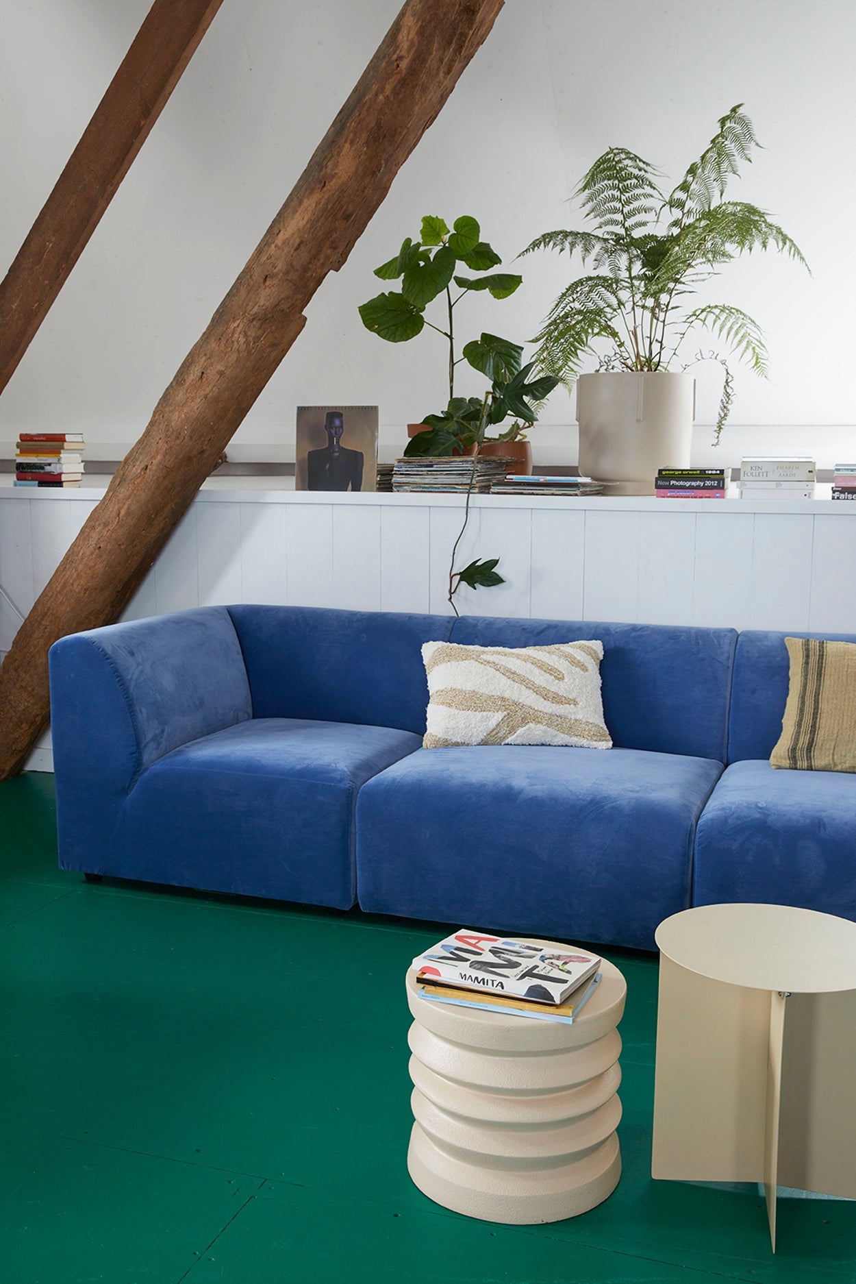 Coussin moelleux - Maison Caldeira
