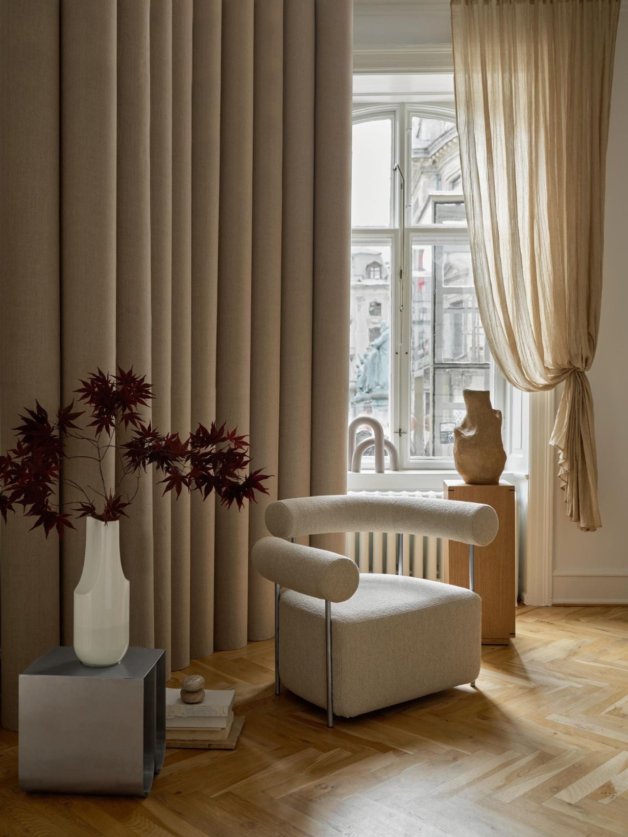 Fauteuil lounge Solitude - Maison Caldeira