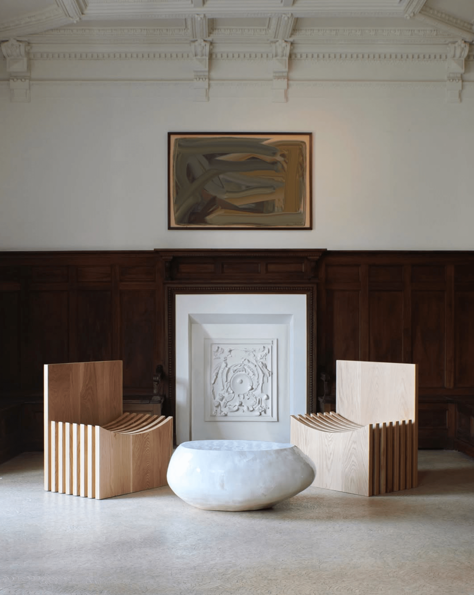 Fauteuil Mélides en bois massif - Maison Caldeira