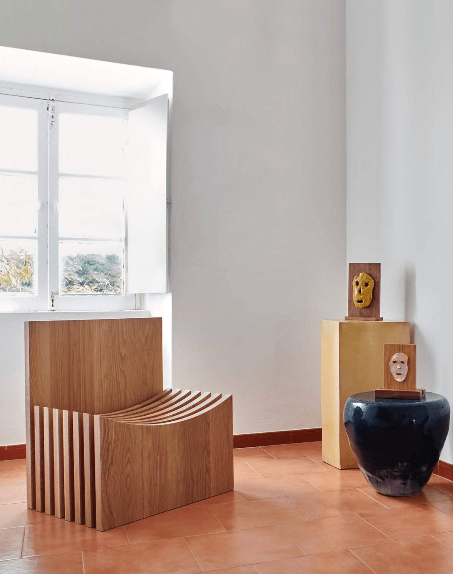Fauteuil Mélides en bois massif - Maison Caldeira