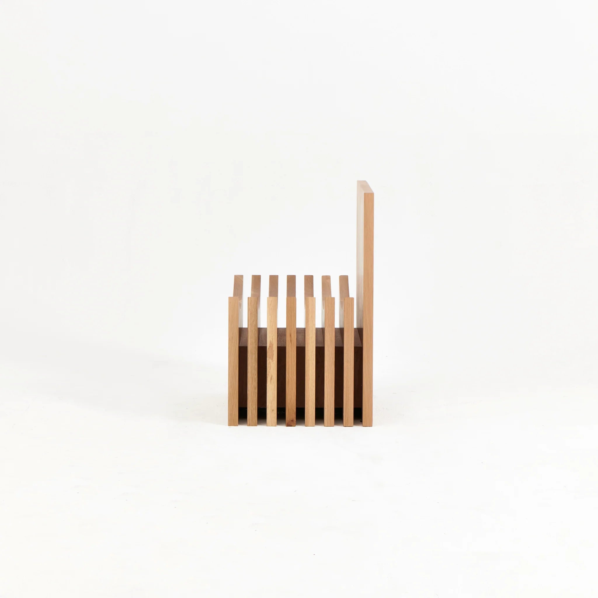 Fauteuil Mélides en bois massif - Maison Caldeira
