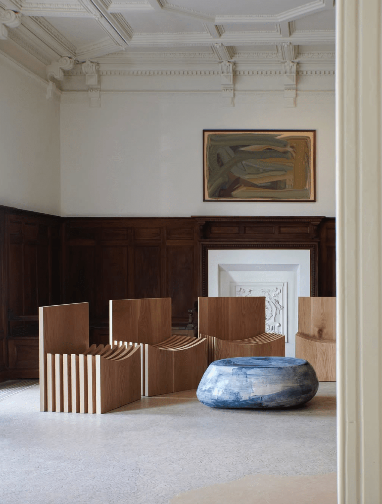 Fauteuil Mélides en bois massif - Maison Caldeira