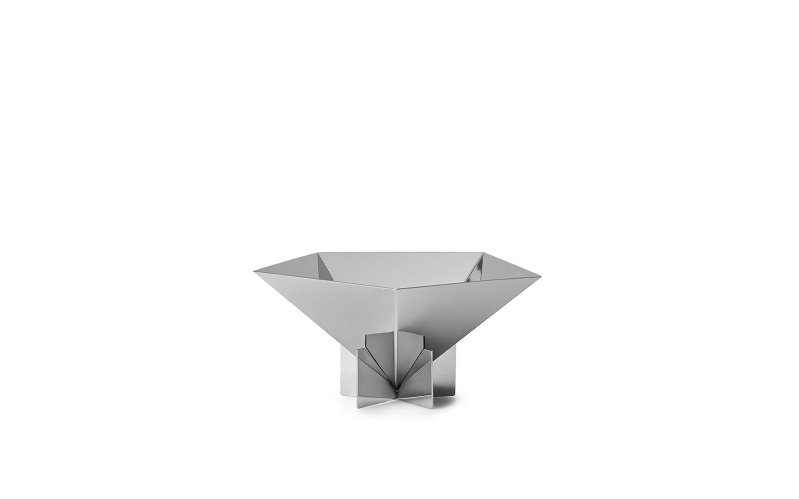 Fem - Bol En Acier Inoxydable - Normann Copenhagen - Design Contemporain - Maison Caldeira