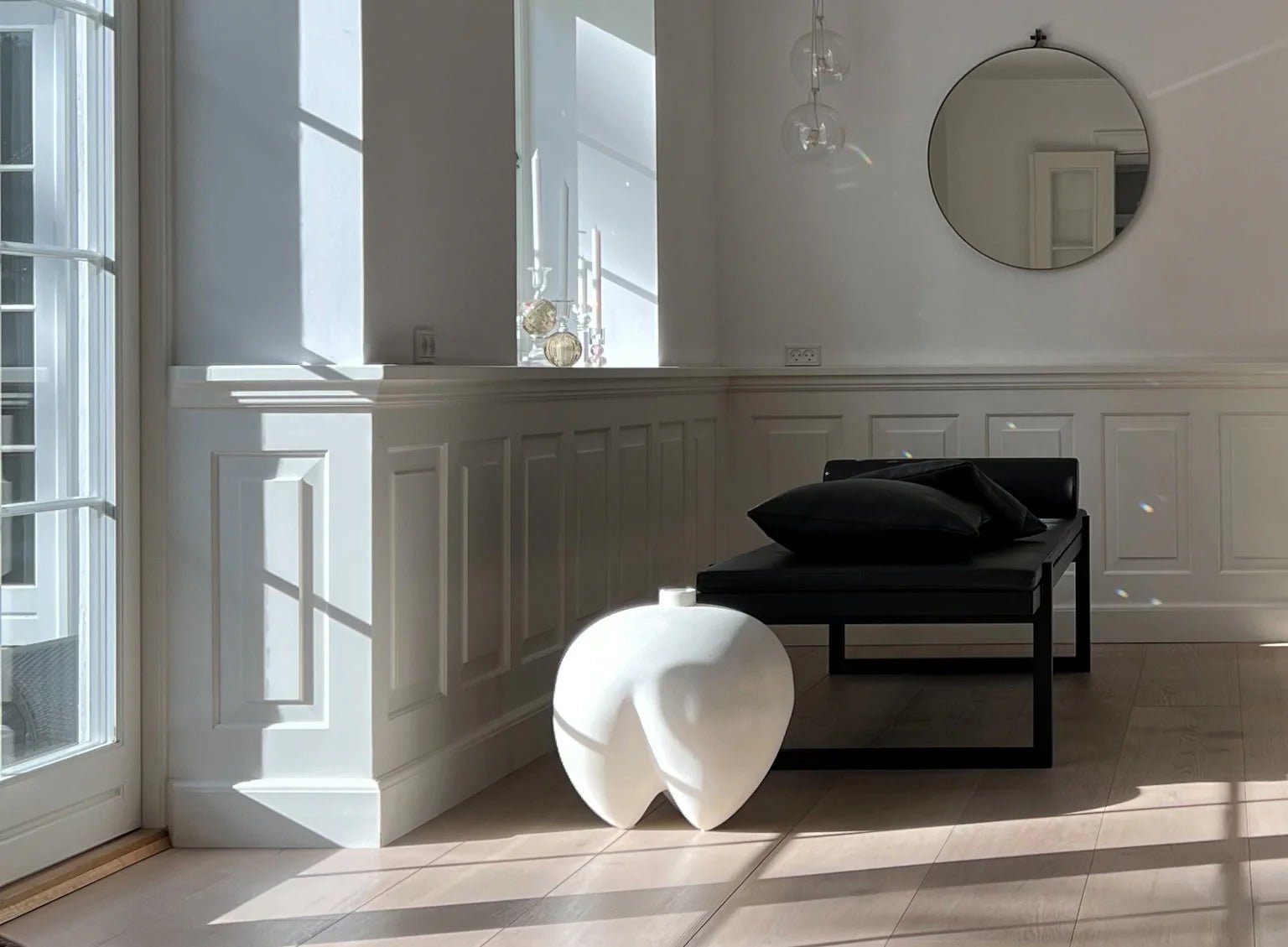 Grand vase Sumo - Blanc - 101 copenhagen - Scandinave - Maison Caldeira