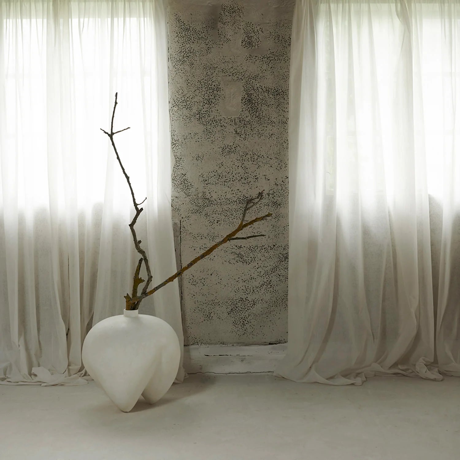 Grand vase Sumo - Blanc - 101 copenhagen - Scandinave - Maison Caldeira