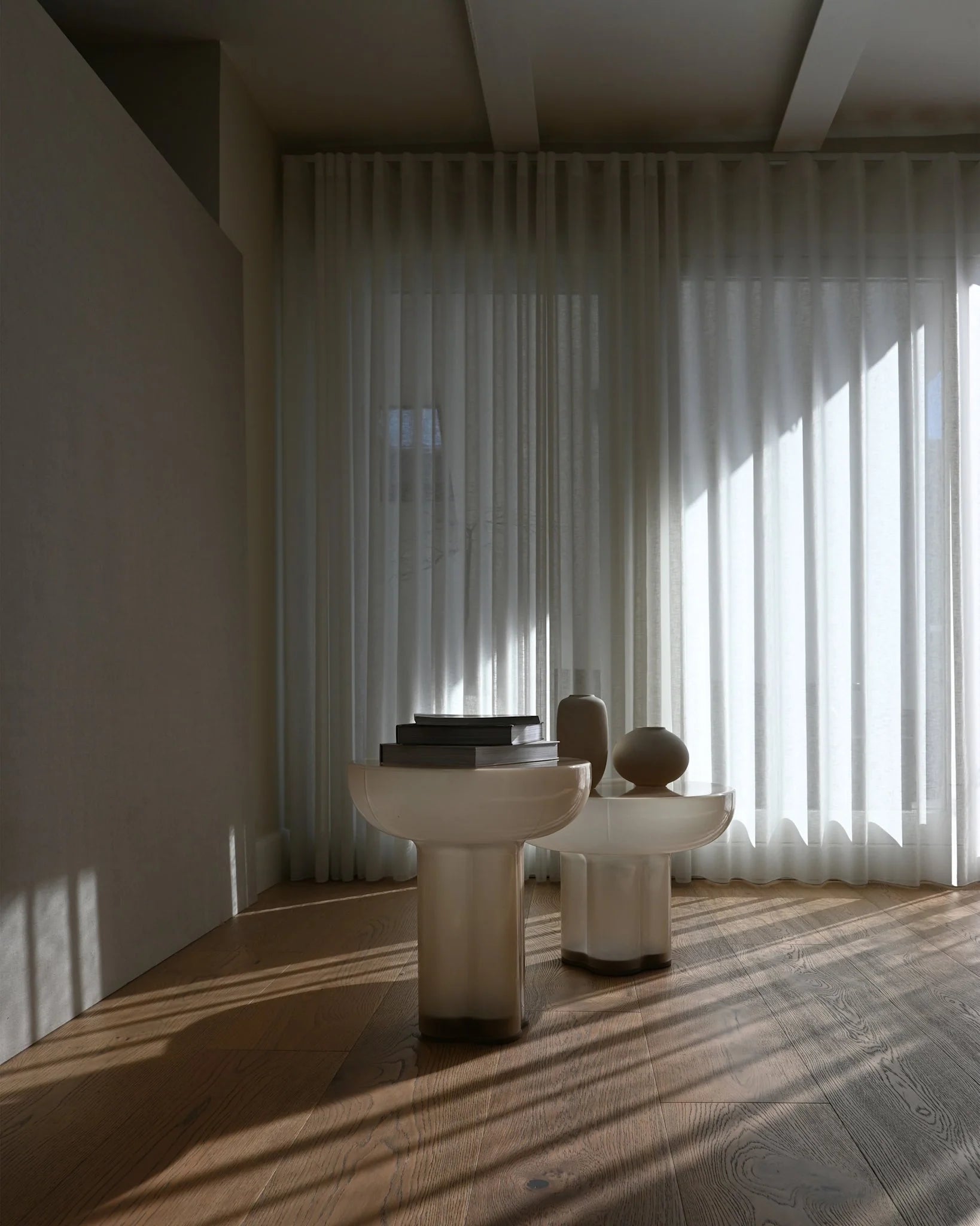 Petite table basse Crown - Smoked Desert - 101 copenhagen - Scandinave - Maison Caldeira