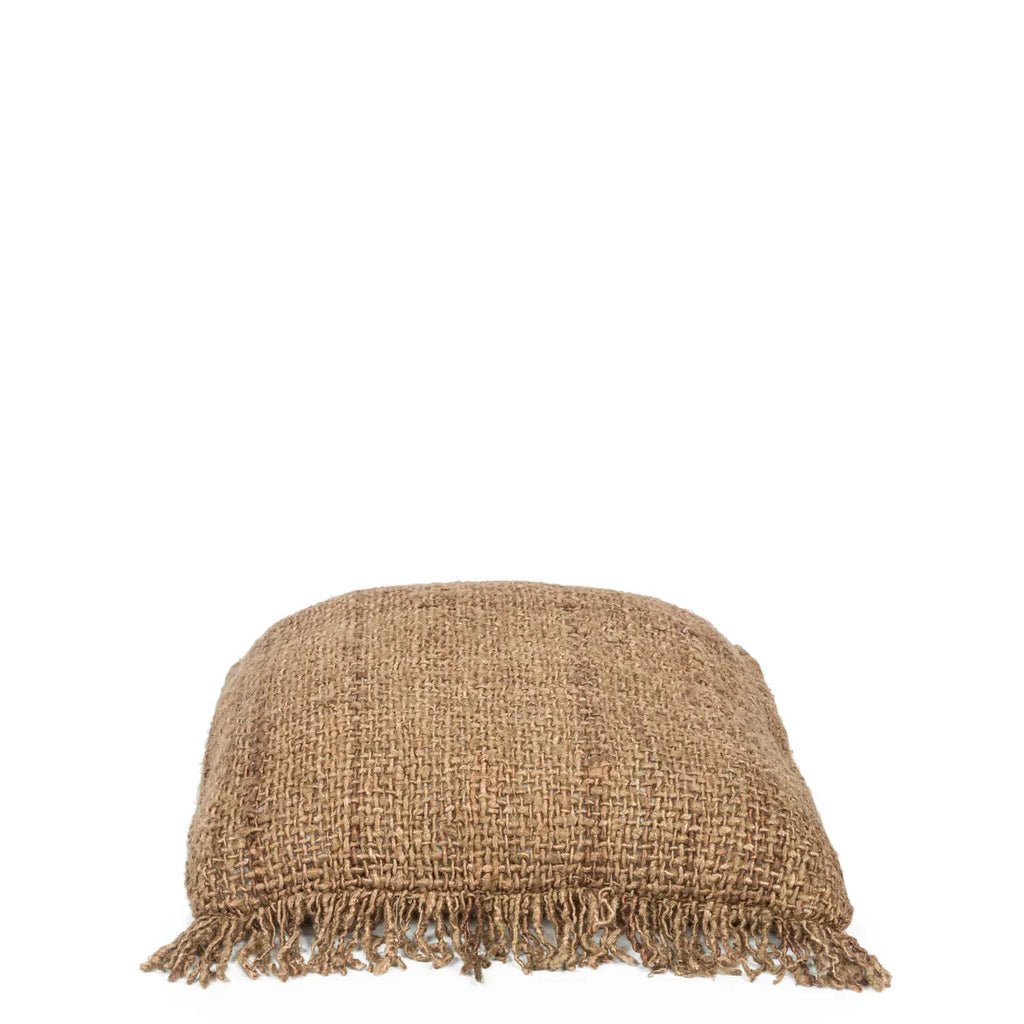 Housse de coussin De Oh My Gee - Marron - 40x40 - Bazar Bizar - Méditerranée - Maison Caldeira