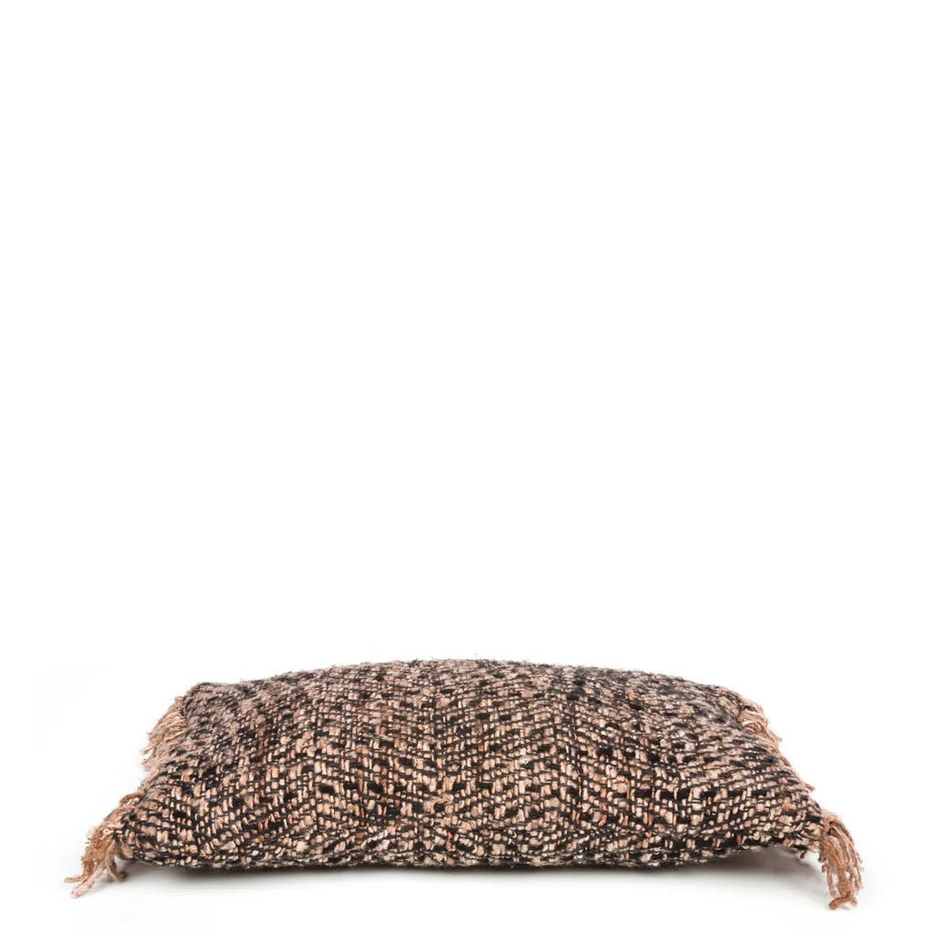 Housse de coussin De Oh My Gee - Noir Cuivre - 30x50 - Bazar Bizar - Méditerranée - Maison Caldeira