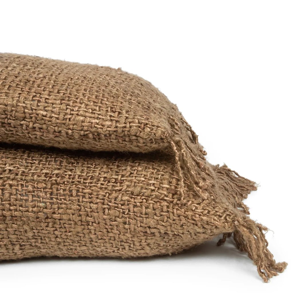 Housse de coussin Oh My Gee - Marron - 35x100 - Bazar Bizar - Méditerranée - Maison Caldeira