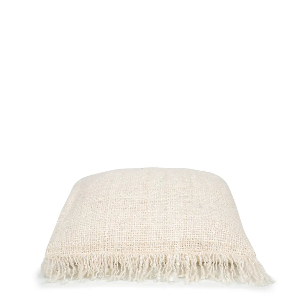 Housse de coussin Oh My Gee - Crème - 40x40 - Bazar Bizar - Méditerranée - Maison Caldeira