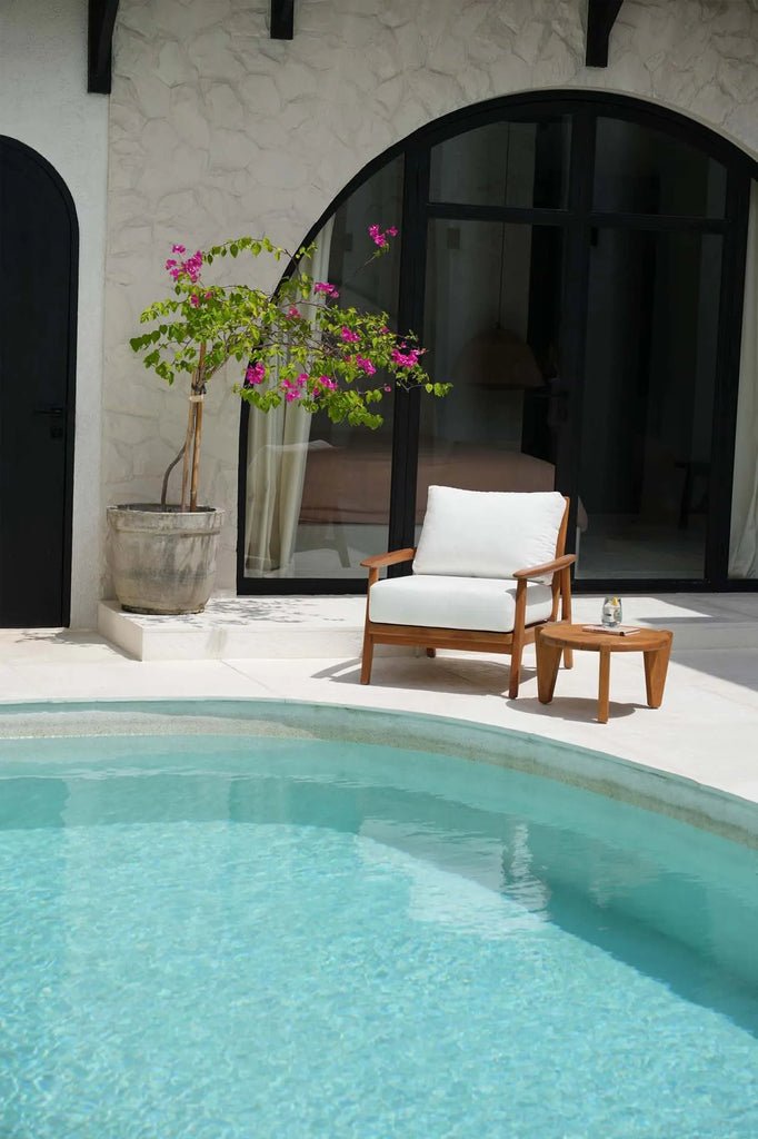 La table basse Seseh - M - Extérieur - Bazar Bizar - Méditerranée - Maison Caldeira