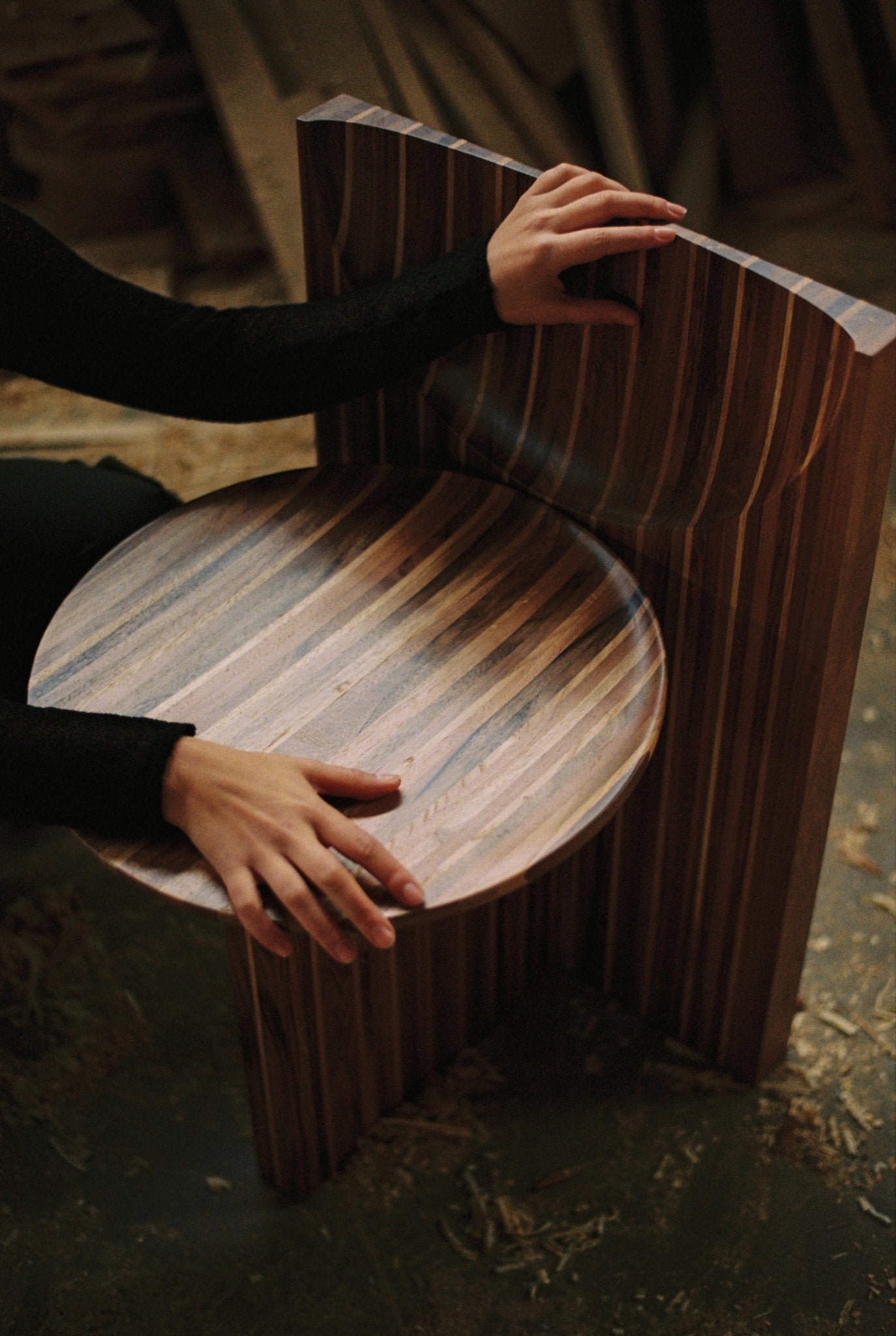 La vaga Chair de Rosana Sousa - Caldeira