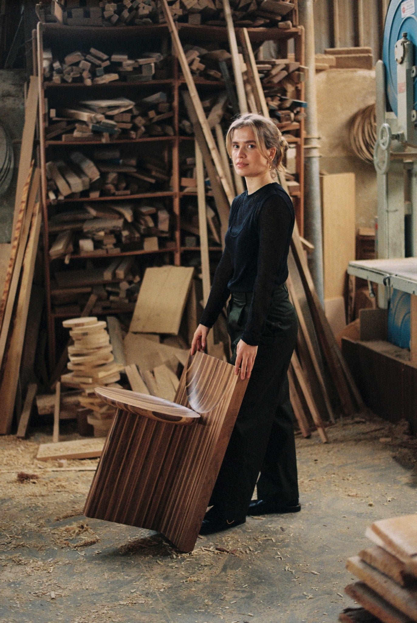 La vaga Chair de Rosana Sousa - Caldeira