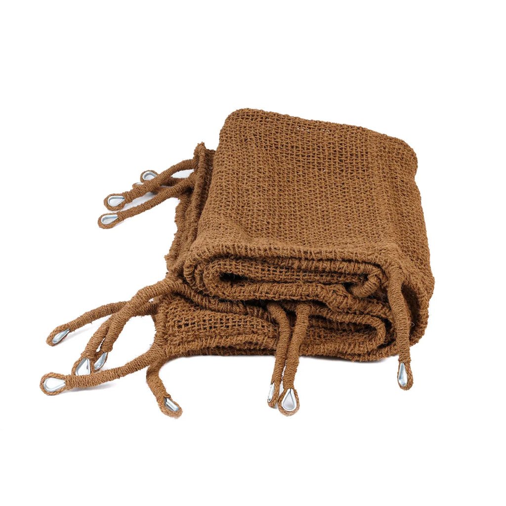 L'abat-jour triangulaire Coco Shade - Naturel - 350x350 - Bazar Bizar - Méditerranée - Maison Caldeira