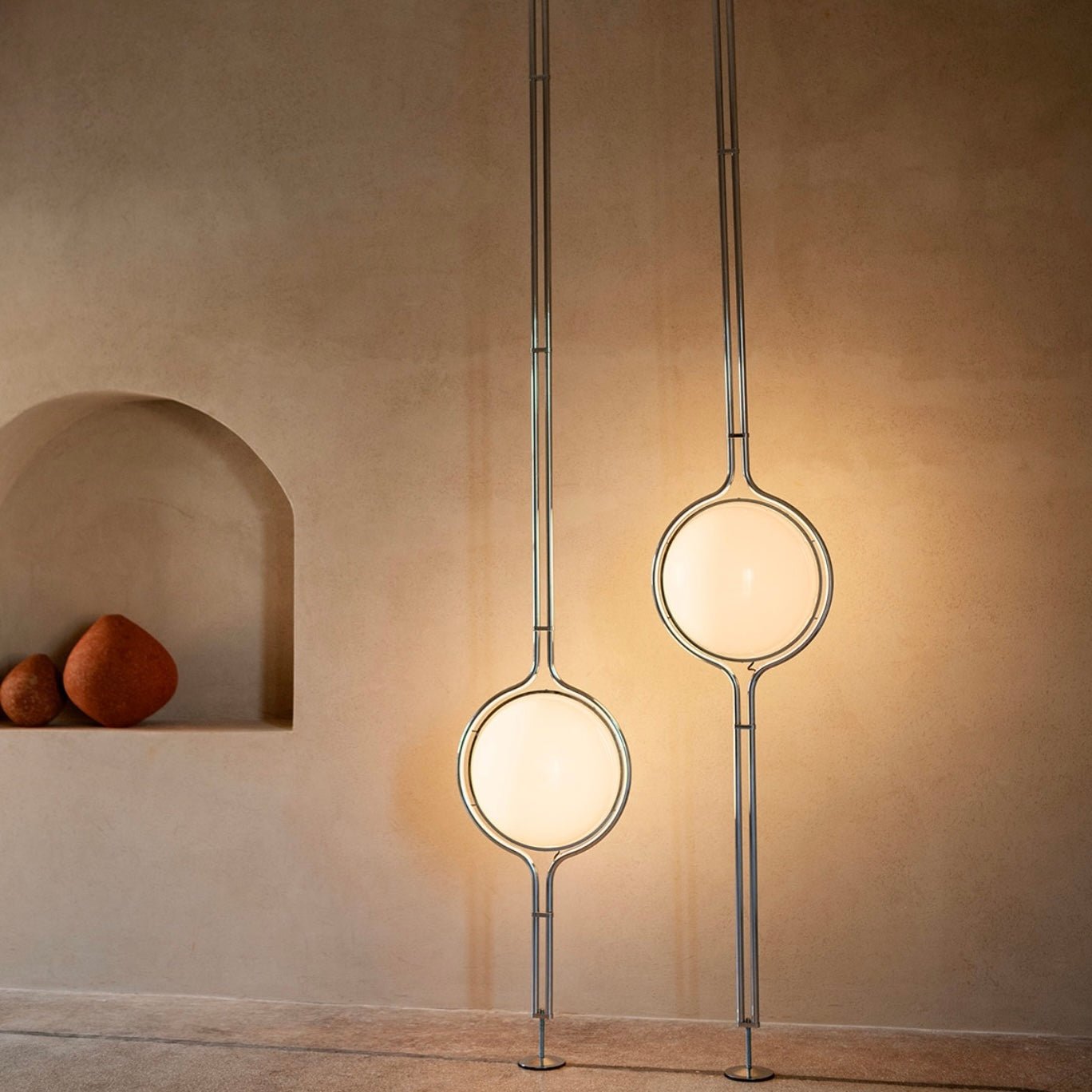 Lampadaire Dana A - Tacchini - Design Italien - Maison Caldeira