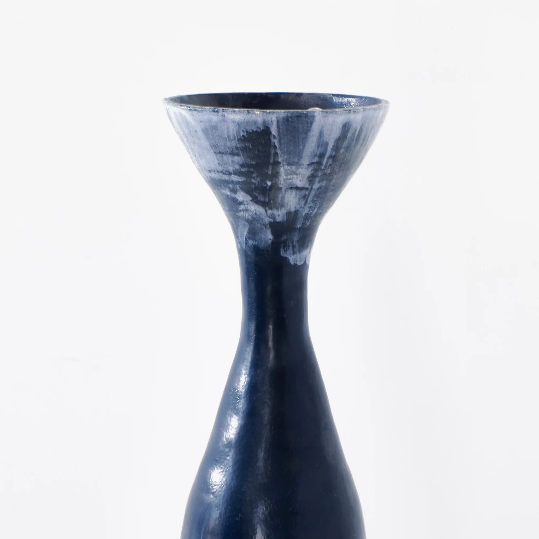 Lampadaire Melides N°2 en Céramique - Bleu - Maison Caldeira